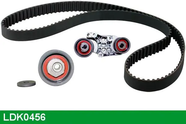 Handler.Part Timing belt set Lucas LDK0456 1