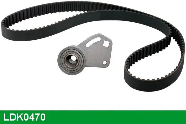 Handler.Part Timing belt set Lucas LDK0470 1