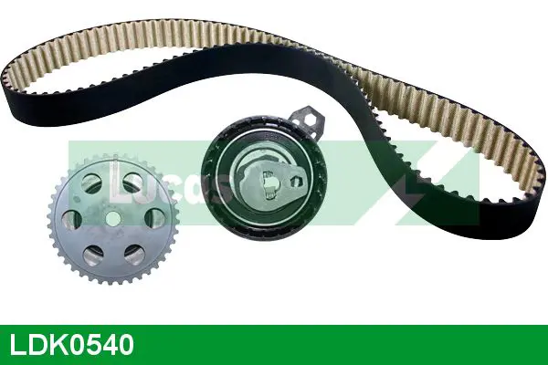 Handler.Part Timing belt set Lucas LDK0540 1