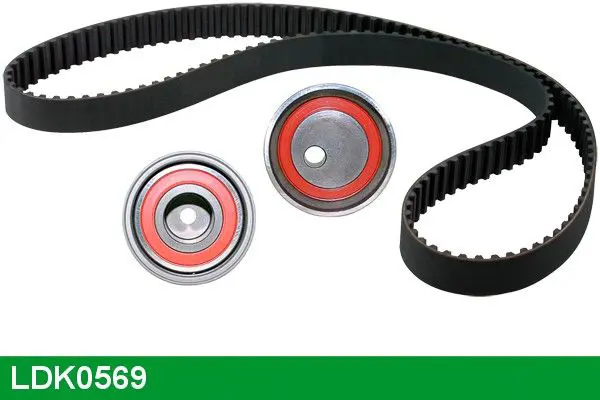 Handler.Part Timing belt set Lucas LDK0569 1