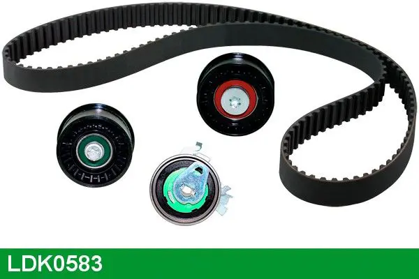 Handler.Part Timing belt set Lucas LDK0583 1