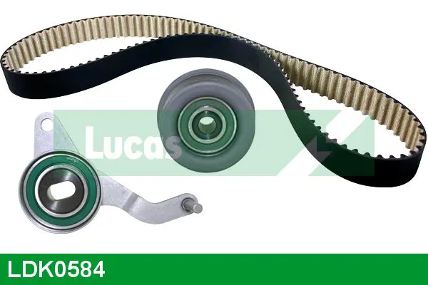 Handler.Part Timing belt set Lucas LDK0584 1