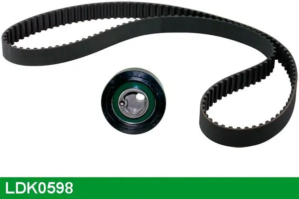 Handler.Part Timing belt set Lucas LDK0598 1