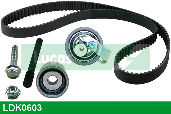 Handler.Part Timing belt set Lucas LDK0603 1