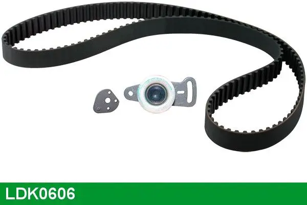 Handler.Part Timing belt set Lucas LDK0606 1