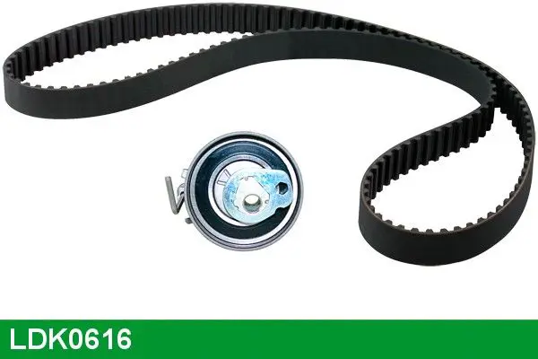 Handler.Part Timing belt set Lucas LDK0616 1