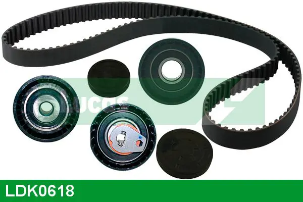 Handler.Part Timing belt set Lucas LDK0618 1