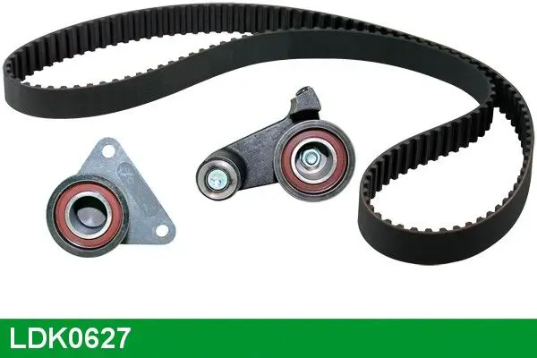 Handler.Part Timing belt set Lucas LDK0627 1