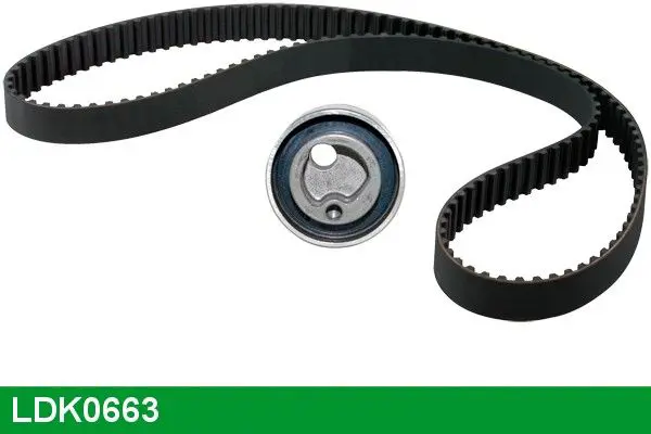 Handler.Part Timing belt set Lucas LDK0663 1