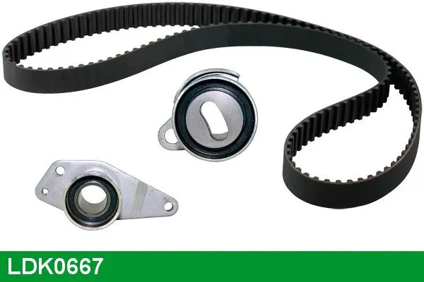 Handler.Part Timing belt set Lucas LDK0667 1