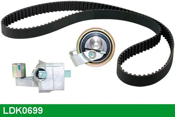 Handler.Part Timing belt set Lucas LDK0699 1