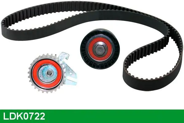 Handler.Part Timing belt set Lucas LDK0722 1