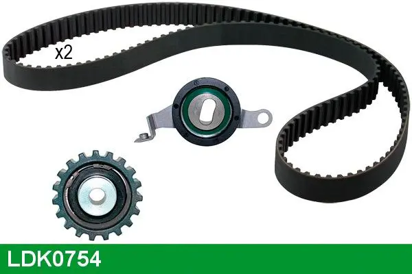 Handler.Part Timing belt set Lucas LDK0754 1