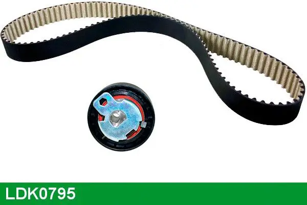 Handler.Part Timing belt set Lucas LDK0795 1