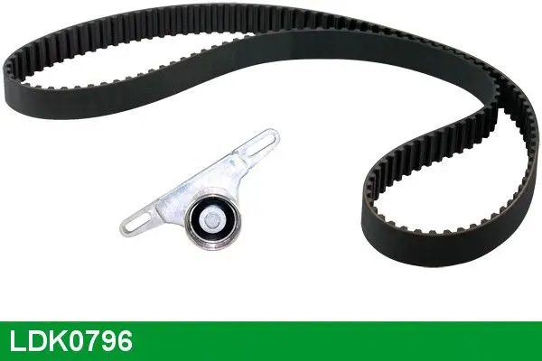 Handler.Part Timing belt set Lucas LDK0796 1