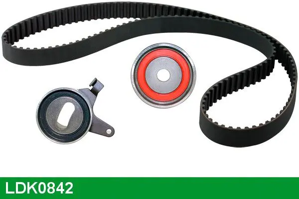 Handler.Part Timing belt set Lucas LDK0842 1