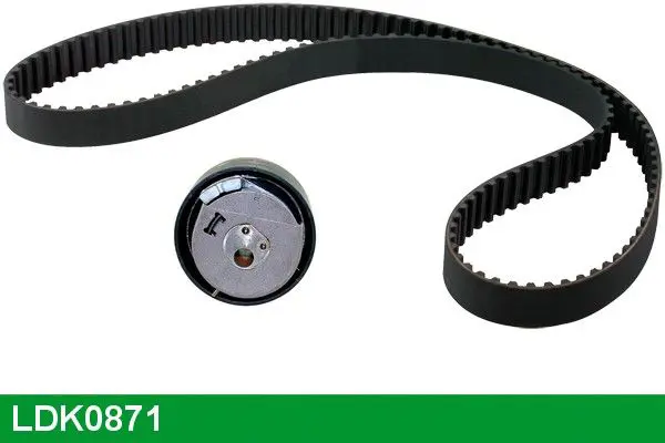 Handler.Part Timing belt set Lucas LDK0871 1