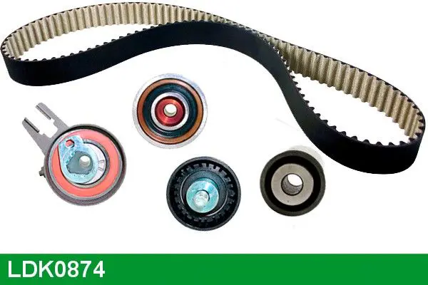 Handler.Part Timing belt set Lucas LDK0874 1