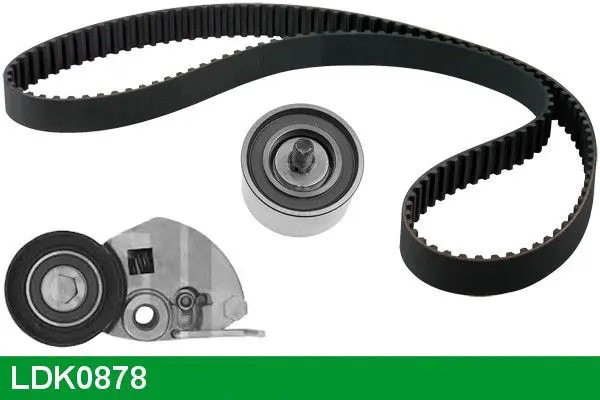 Handler.Part Timing belt set Lucas LDK0878 1