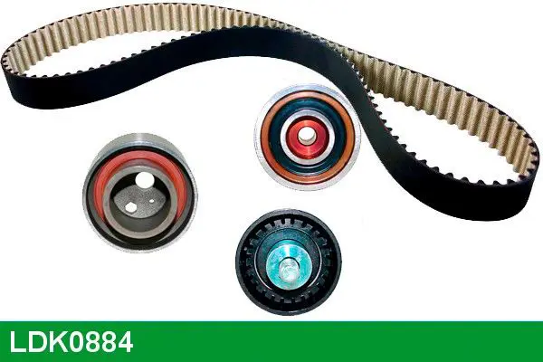 Handler.Part Timing belt set Lucas LDK0884 1