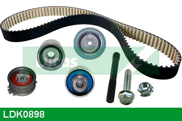 Handler.Part Timing belt set Lucas LDK0898 1