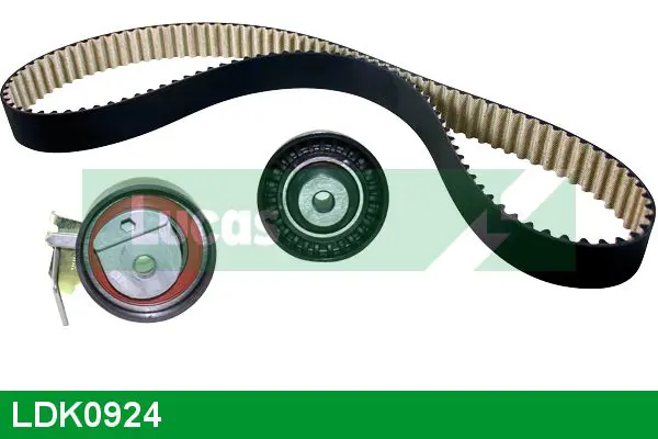 Handler.Part Timing belt set Lucas LDK0924 1