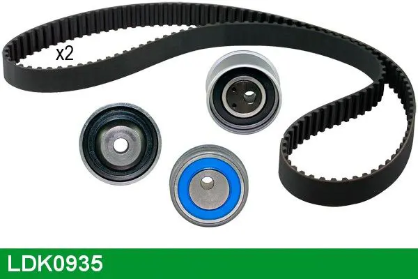 Handler.Part Timing belt set Lucas LDK0935 1