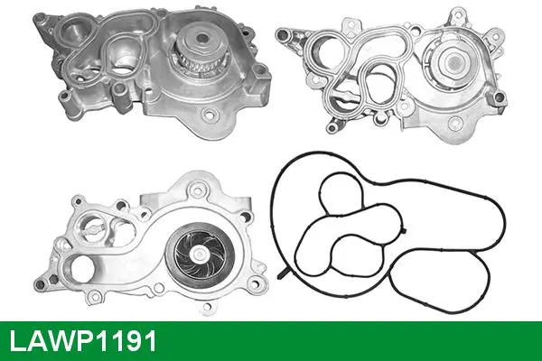 Handler.Part Water pump Lucas LAWP1191 1