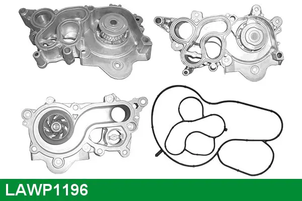 Handler.Part Water pump Lucas LAWP1196 1