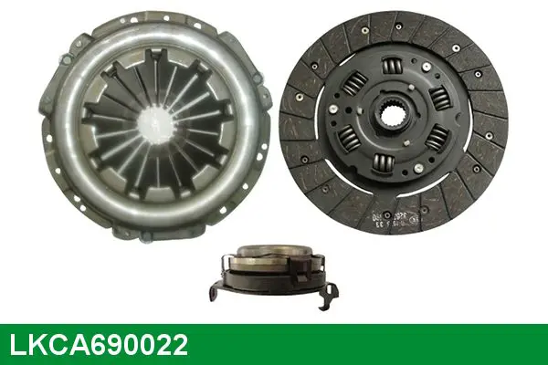 Handler.Part Clutch kit Lucas LKCA690022 1