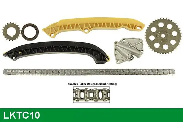 Handler.Part Timing chain kit Lucas LKTC10 1