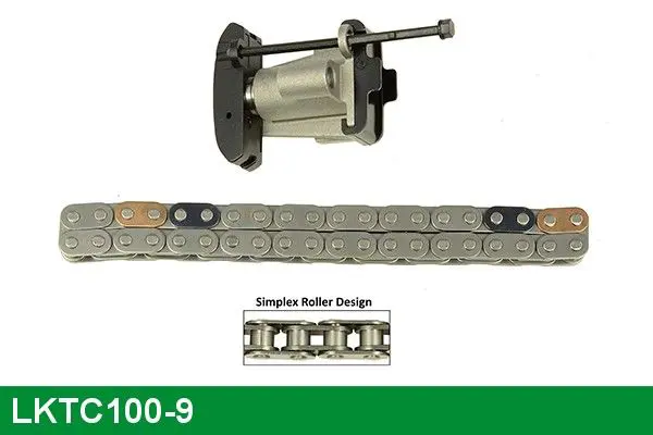 Handler.Part Timing chain kit Lucas LKTC1009 1