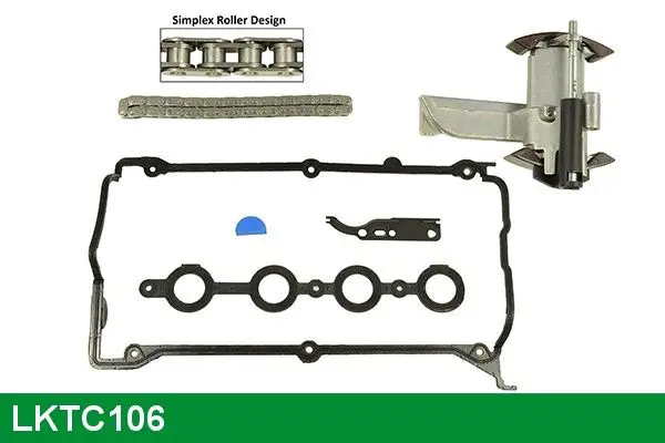 Handler.Part Timing chain kit Lucas LKTC106 1