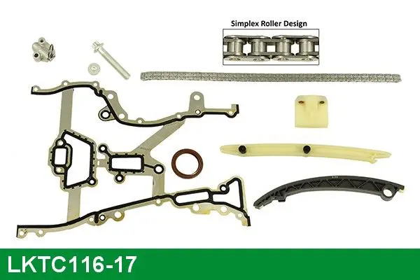 Handler.Part Timing chain kit Lucas LKTC11617 1