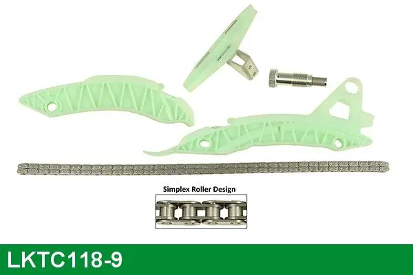 Handler.Part Timing chain kit Lucas LKTC1189 1