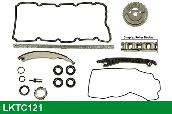 Handler.Part Timing chain kit Lucas LKTC121 1