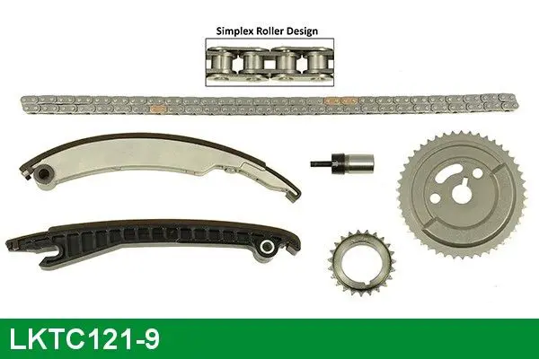 Handler.Part Timing chain kit Lucas LKTC1219 1