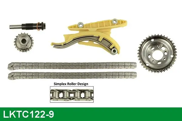 Handler.Part Timing chain kit Lucas LKTC1229 1