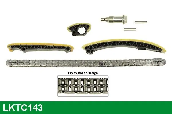 Handler.Part Timing chain kit Lucas LKTC143 1