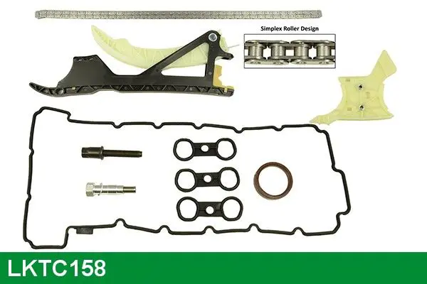 Handler.Part Timing chain kit Lucas LKTC158 1