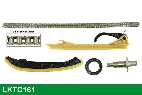 Handler.Part Timing chain kit Lucas LKTC161 1