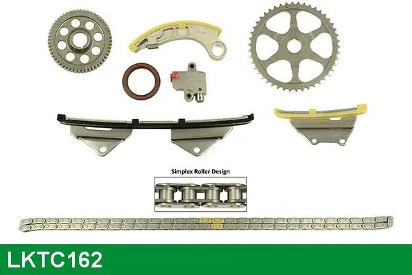 Handler.Part Timing chain kit Lucas LKTC162 1