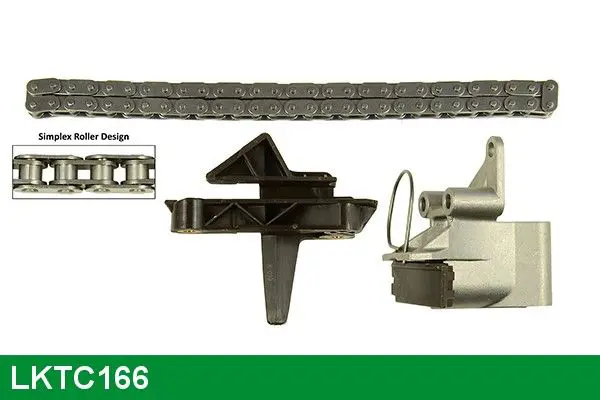 Handler.Part Timing chain kit Lucas LKTC166 1