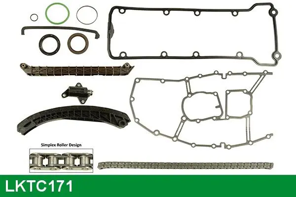 Handler.Part Timing chain kit Lucas LKTC171 1