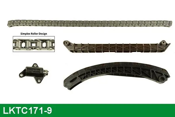 Handler.Part Timing chain kit Lucas LKTC1719 1