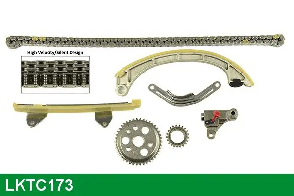 Handler.Part Timing chain kit Lucas LKTC173 1