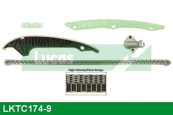 Handler.Part Timing chain kit Lucas LKTC1749 1