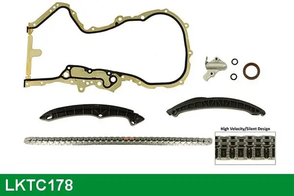 Handler.Part Timing chain kit Lucas LKTC178 1