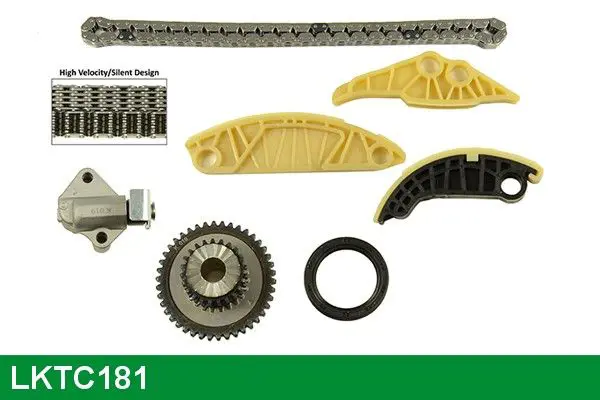 Handler.Part Timing chain kit Lucas LKTC181 1