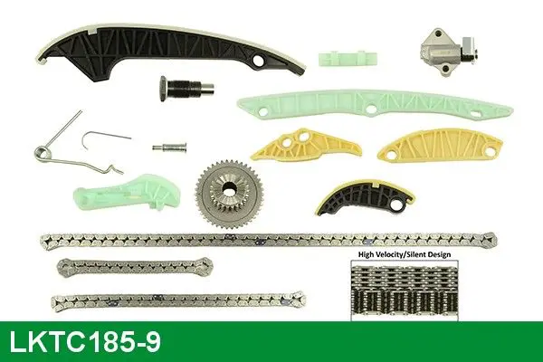 Handler.Part Timing chain kit Lucas LKTC1859 1